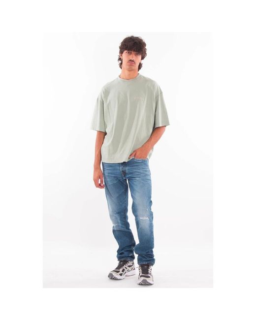 T-Shirts CYCLE de hombre de color Gray