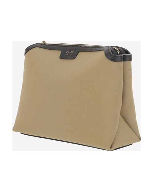 Khaite Green Clutches