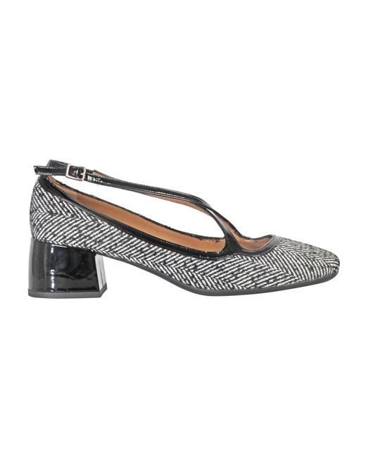 Roberto Festa Gray Pumps