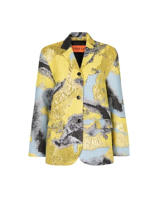 Stine Goya Yellow Blazers
