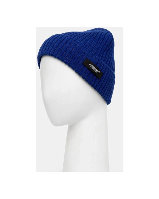 Undercover Wool Blend Beanie in het Blue voor heren