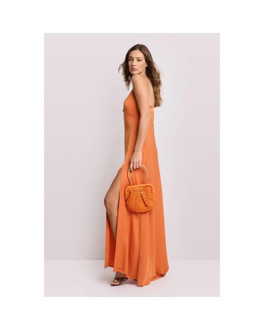Kocca Maxi Jurken in het Orange