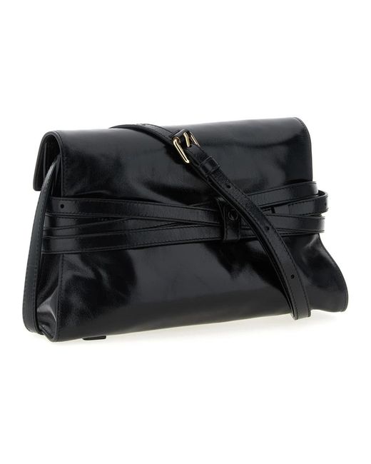 Moschino Black Clutches