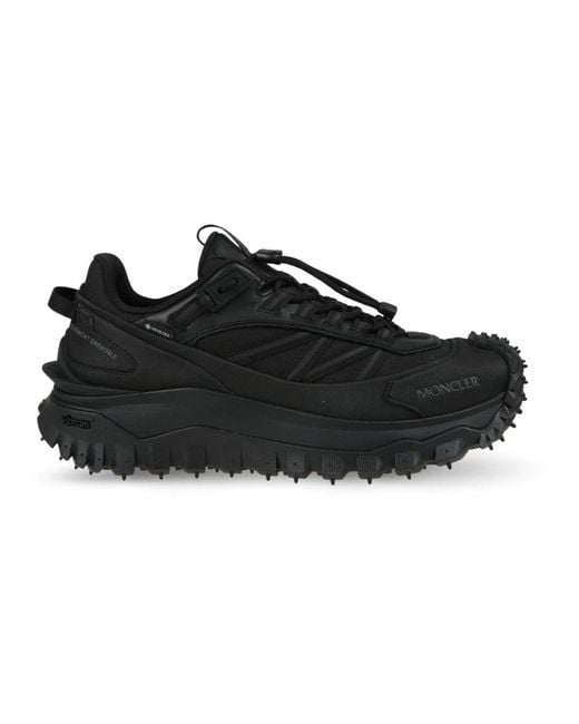 Moncler Black Sneakers for men