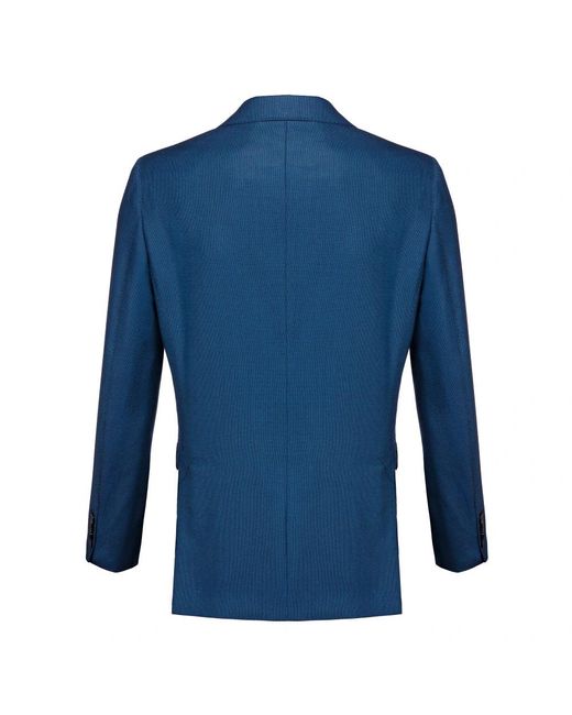Billionaire Jassen ,Blauw ,Wol Double B Blazer in het Blue voor heren