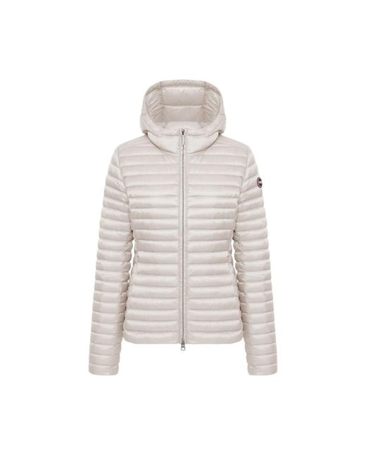 Down Jackets Colmar de color Gray