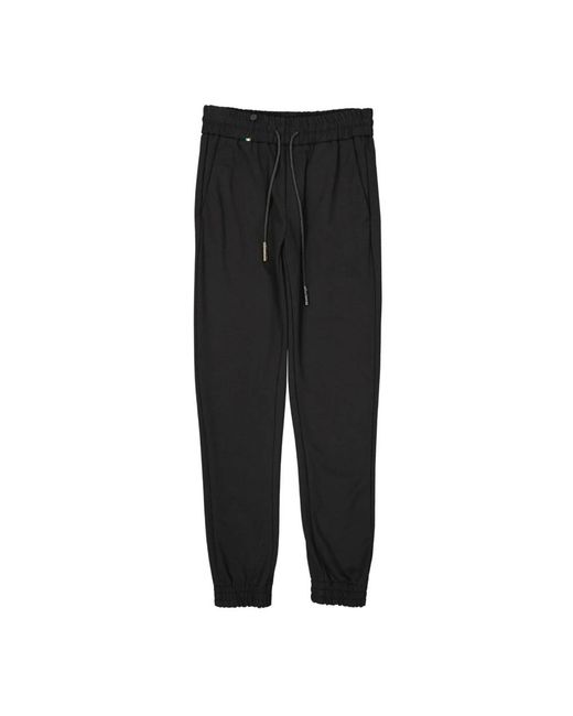 Philipp Plein Black Sweatpants for men