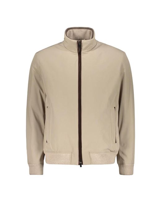 Paul & Shark Natural Bomber Jackets for men