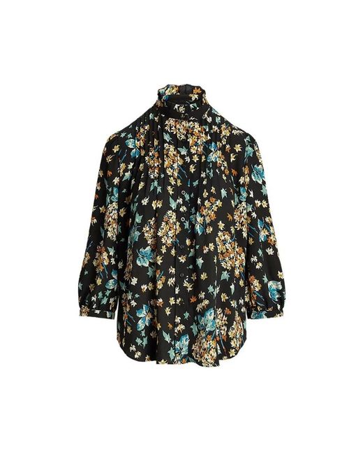 Ralph Lauren Black Blouses