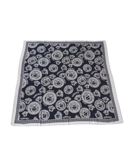 Scarves Versace de color Gray