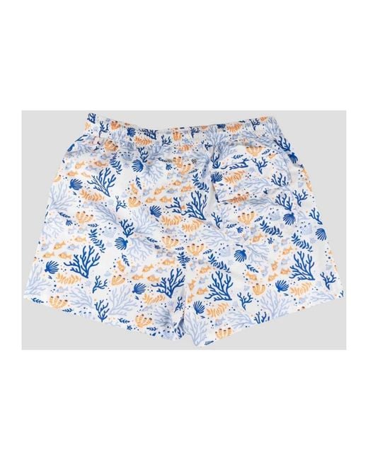 Kiton Blue Beachwear for men