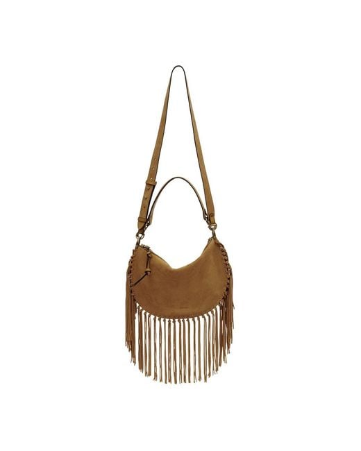 Isabel Marant Metallic Shoulder Bags
