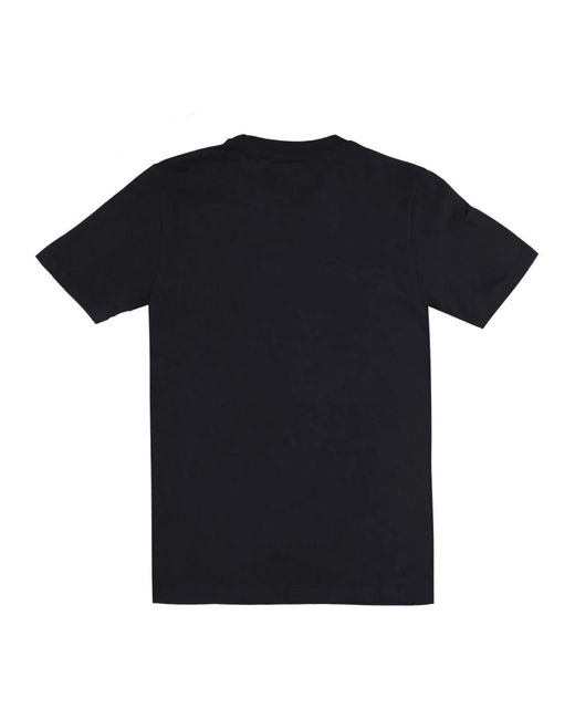 Mitchell & Ness Tops ,Zwart ,Katoen Chicago Bulls Logo Tee 1996 Finals in het Black voor heren