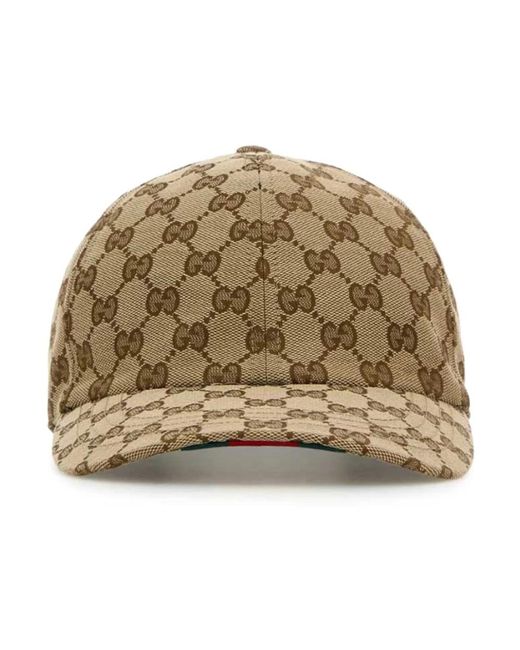 Gucci Metallic Caps