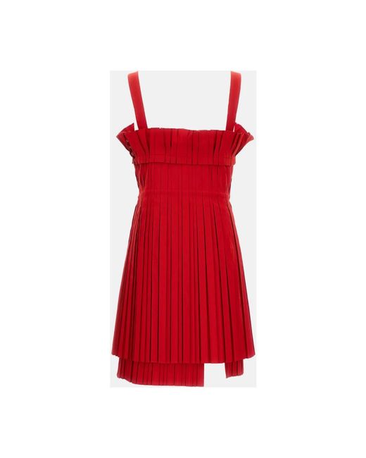 Fendi Red Short Dresses