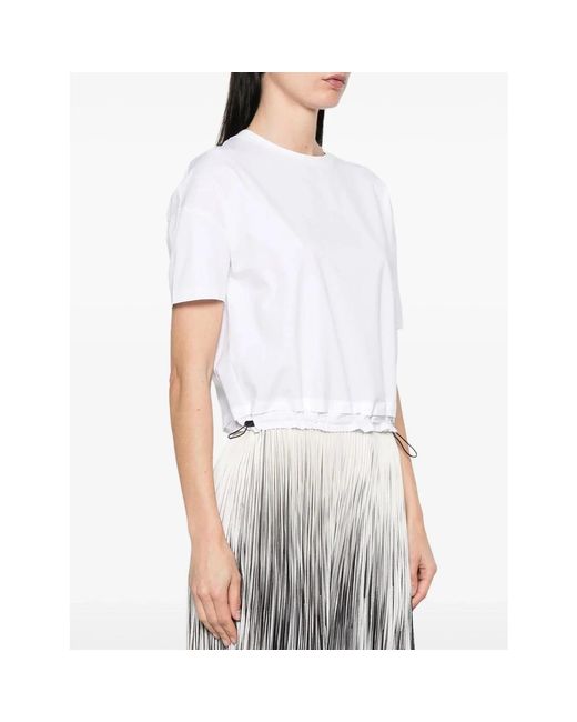 Herno White T-Shirts