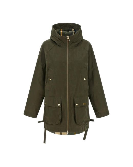 Barbour Middlemarch Showerproof Jacket in het Green