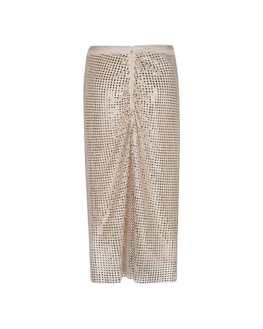 Pinko Natural Midi Skirts