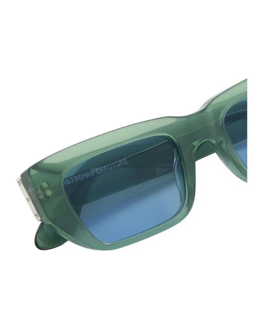Retrosuperfuture Sunglasses in het Blue