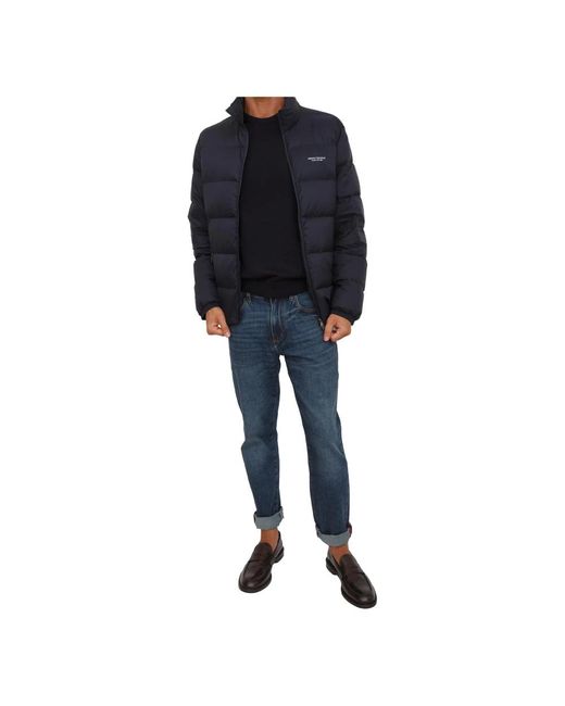 ARMANI EXCHANGE Blue Winter Jackets for men