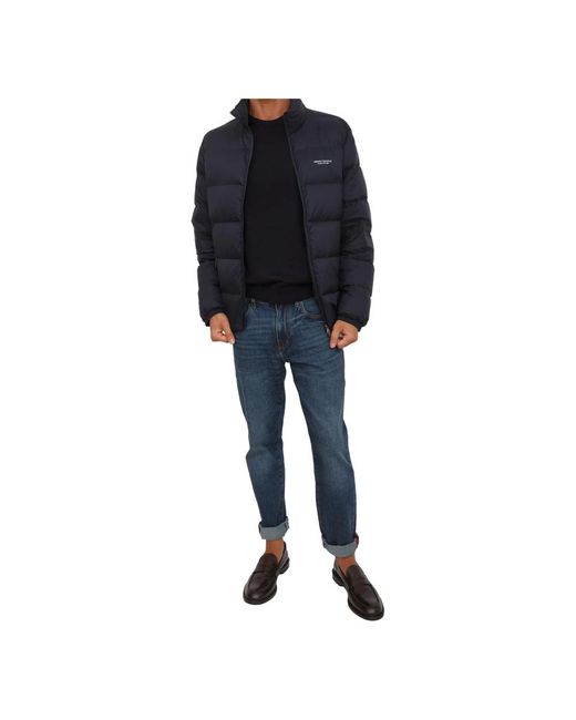 ARMANI EXCHANGE Jassen ,Blauw ,Blauwe Donsjas Stijlvol Ontwerp in het Blue voor heren