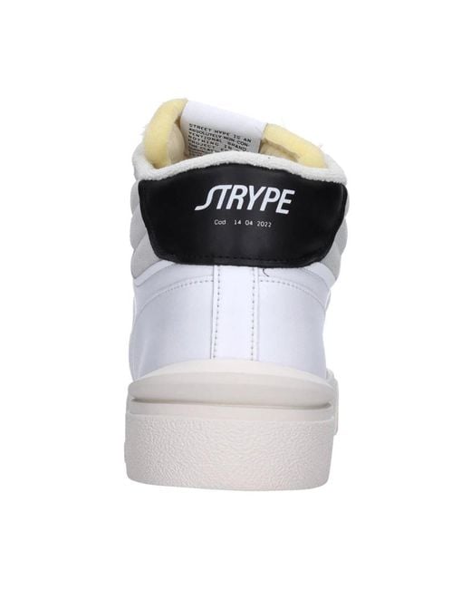 Strype White Sneakers for men