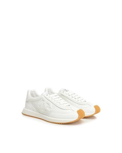 Dolce & Gabbana White Sneakers for men