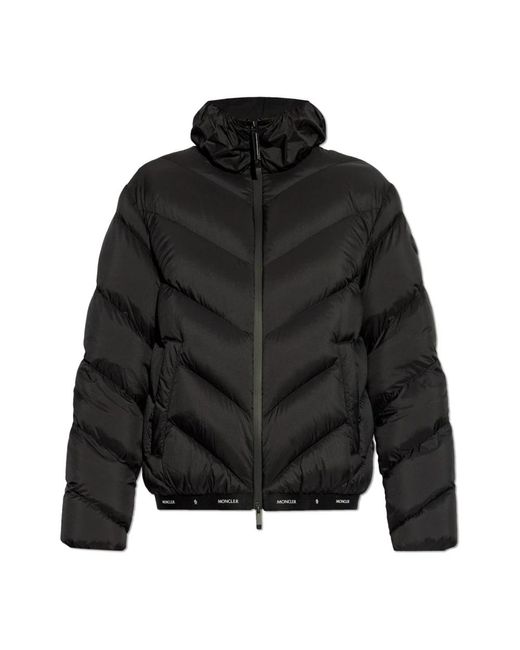 Moncler Down Jackets in het Black