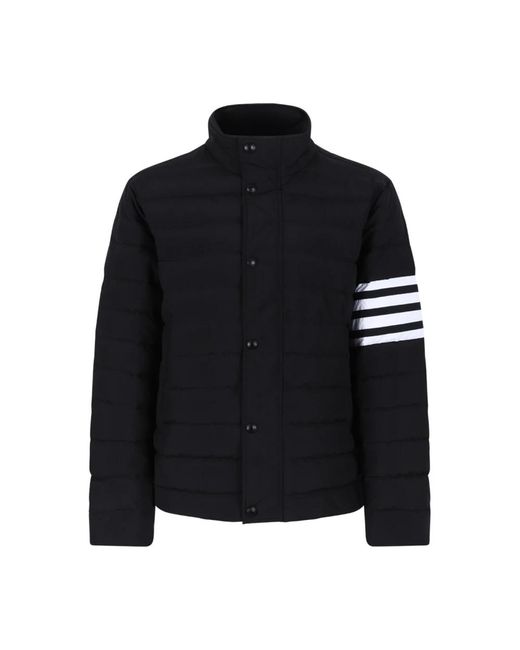 Down Jackets di Thom Browne in Black da Uomo
