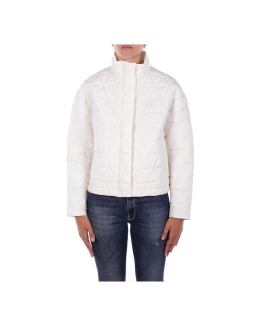 Light Jackets K-Way de color White