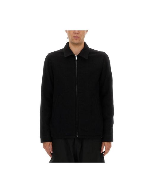 Rick Owens Black Light Jackets for men