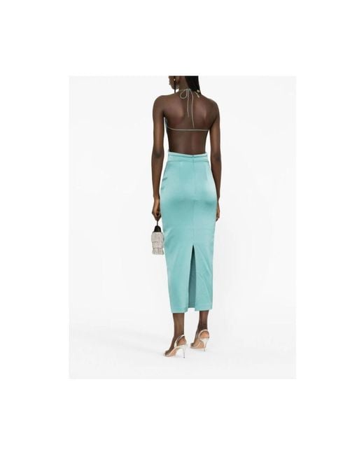 Alex Perry Blue Dresses