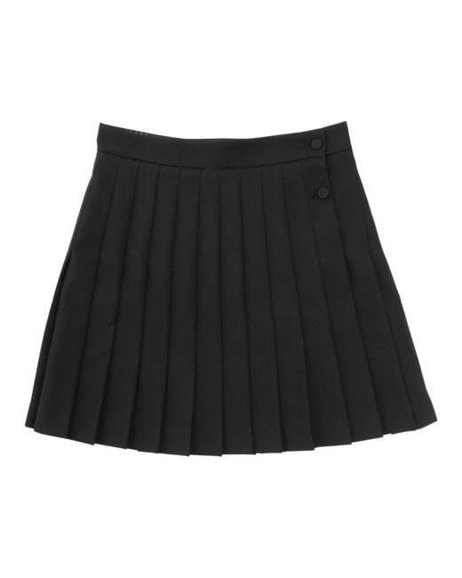 Ottod'Ame Black Short Skirts