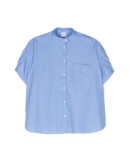 Aspesi Blue Shirts