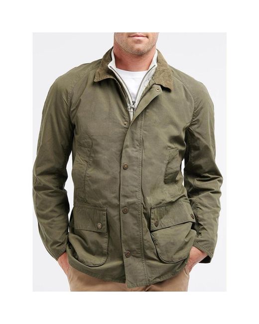 Jackets Barbour de hombre de color Green