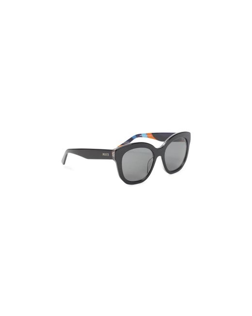 Emilio Pucci Gray Sunglasses