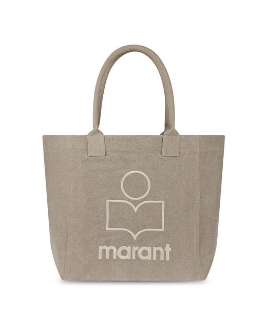 Isabel Marant Tote Bags in het Metallic