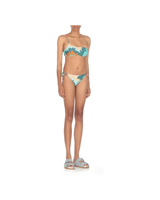 Swimwear > bikinis Miss Bikini en coloris Blue