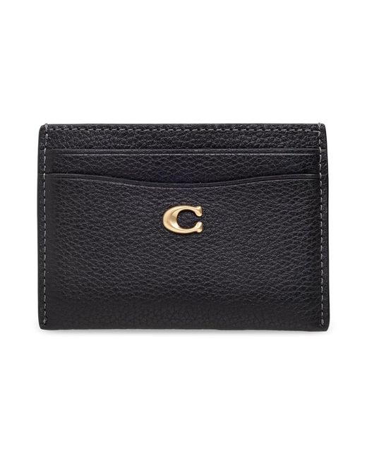 Porta carte di COACH in Black