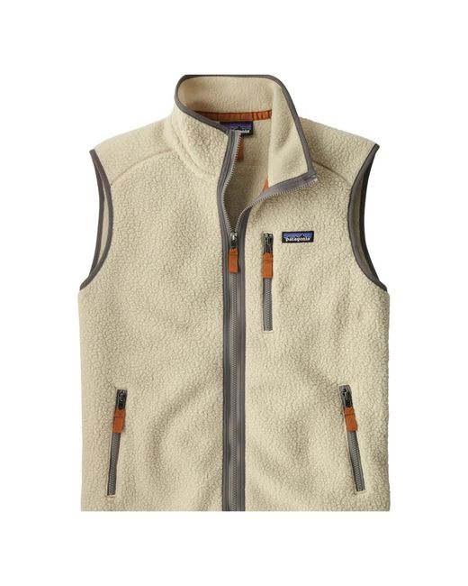 Patagonia Jassen ,Retro Pile Vest in het Natural voor heren