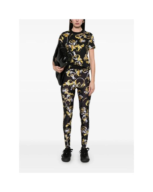 Versace Jeans Couture Black T-Shirts