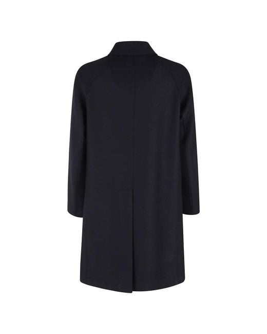 Single-Breasted Coats Santaniello pour homme en coloris Black