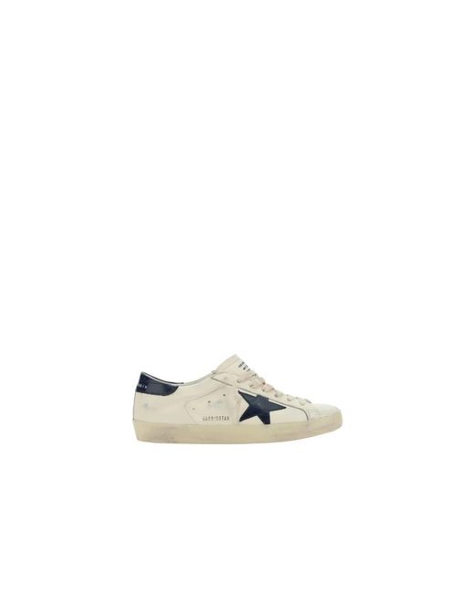 Golden Goose Deluxe Brand White Sneakers for men