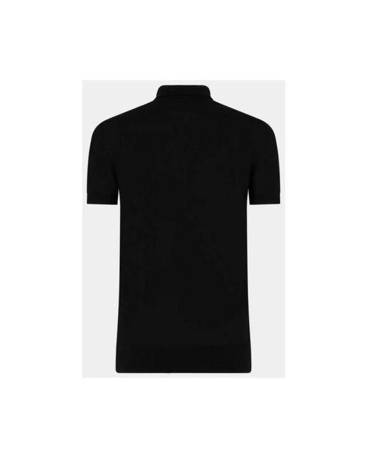 Tops > polo shirts DSquared² pour homme en coloris Black