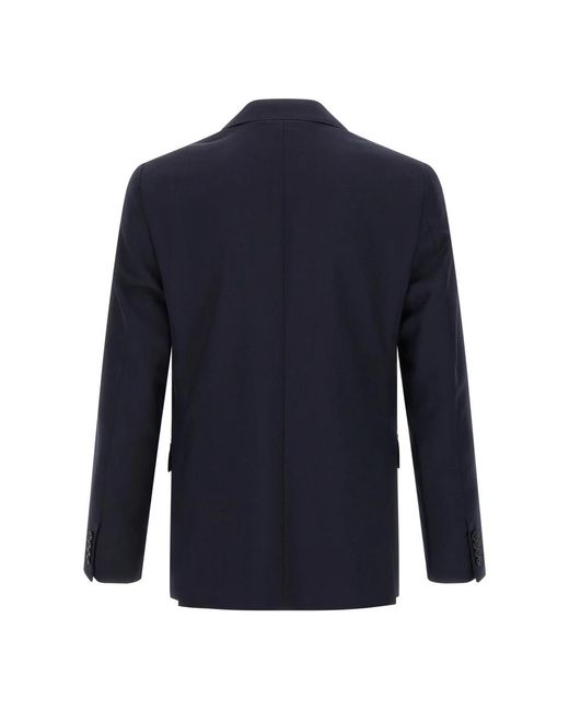 Pal Zileri Blue Double Breasted Suits for men