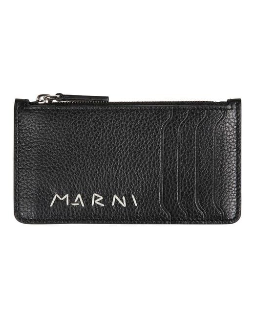 Marni Black Wallets & Cardholders for men