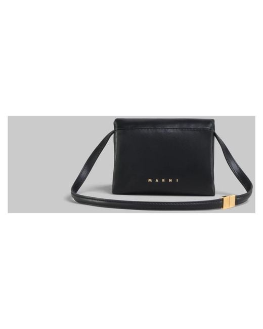 Marni Black Shoulder Bags