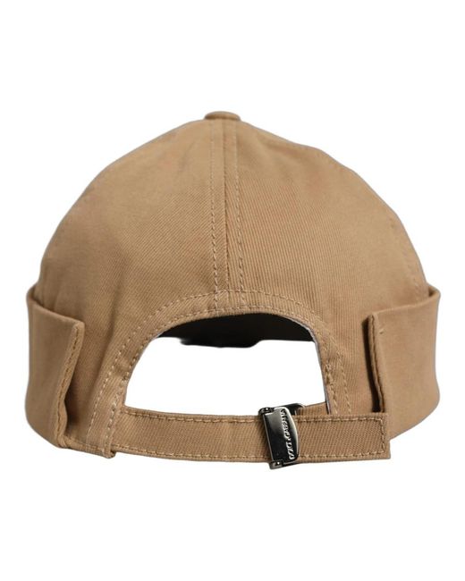 Dolce & Gabbana Natural Hats & Caps for men