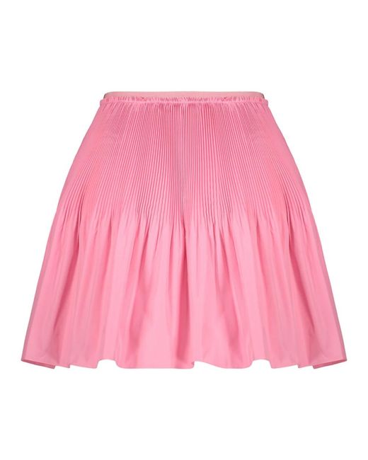 RED Valentino Pink Short Skirts