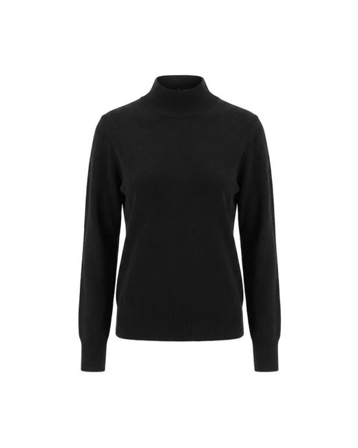 Pinko Black Turtlenecks